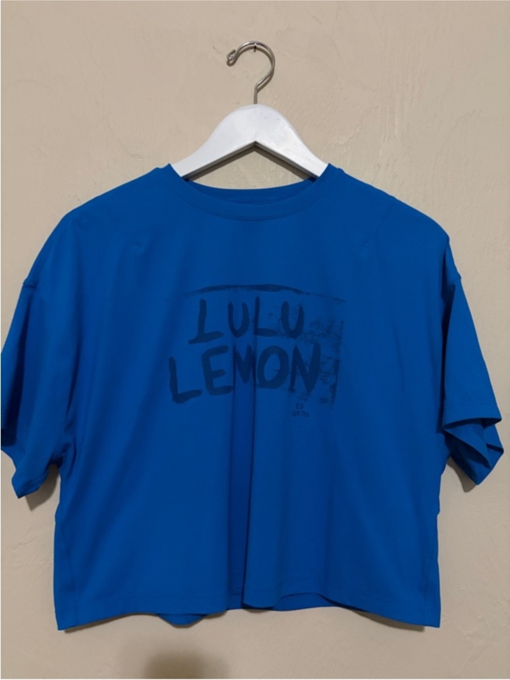 Lululemon Abrasion-Resistant
Training T-Shirt *Ed Curtis Poolside Blue